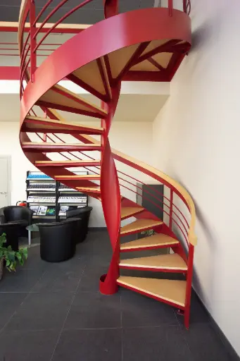 Houten s-trap (3041)