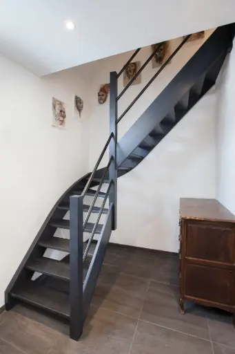 Houten trap (3062)